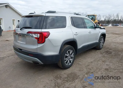 2020 GMC Acadia Fwd Slt from USA, damaged, VIN 1GKKNMLS2LZ173859